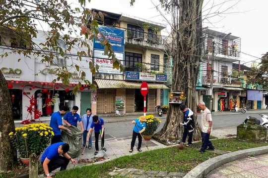 Huế: Phát động 06 tuần cao điểm phong trào “Ngày Chủ nhật xanh”