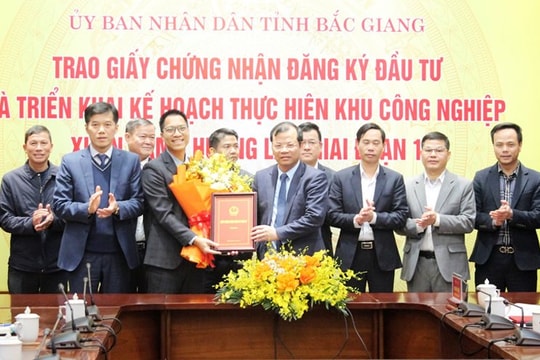 Bắc Giang: Kỳ vọng phát triển từ sản xuất công nghiệp