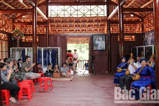 Huyện Sơn Động: Đẩy mạnh phát triển kinh tế du lịch