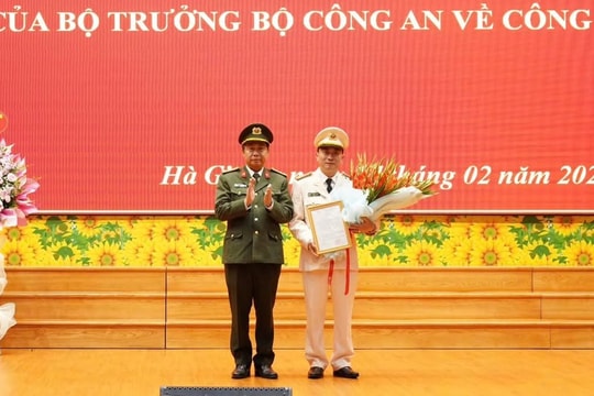 Bổ nhiệm Phó Giám đốc Công an tỉnh Hà Giang
