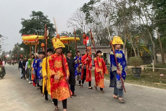 Tưng bừng lễ hội truyền thống Mường Đòn