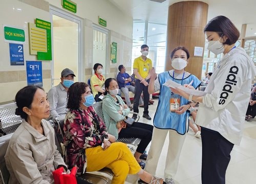 Hơn 3.000 bệnh nhân được khám bệnh, cấp thuốc miễn phí