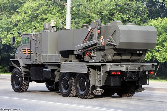 "Hỏa thần nhiệt áp" TOS-2 lần đầu bị phá hủy tại Ukraine