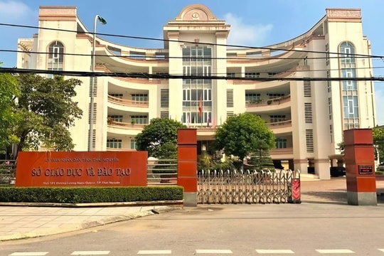 Thanh tra phát hiện nhiều sai phạm tại Sở GD&ĐT Thái Nguyên