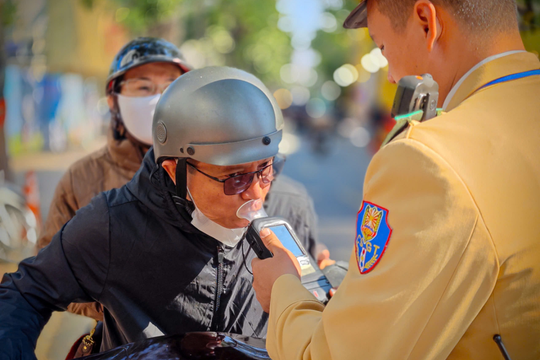 Vi phạm giảm đáng kể ở Thủ đô khi có Nghị định 168