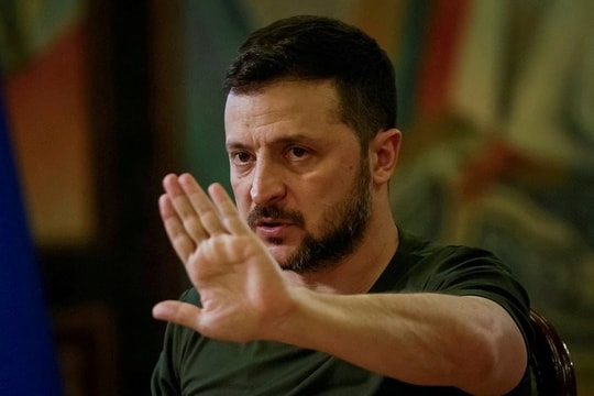Tổng thống Zelensky: Ukraine sẽ không công nhận kết quả đàm phán Nga-Mỹ