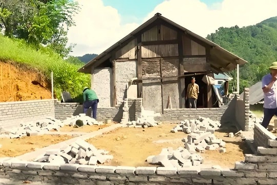 Bắc Kạn: Tạm ứng 75 tỷ đồng để thực hiện xóa nhà tạm, nhà dột nát