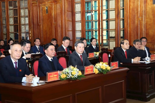 Công bố Quyết định thành lập Đảng bộ Tòa án nhân dân tối cao