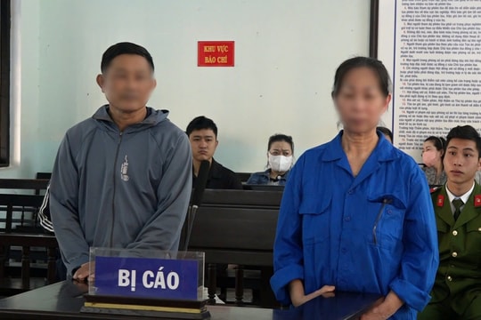 Hai vợ chồng chiếm đoạt hơn 1,3 tỷ đồng rồi bỏ trốn