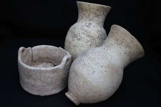 Phát hiện thú vị về những chiếc cốc uống bia niên đại 2.500 tuổi