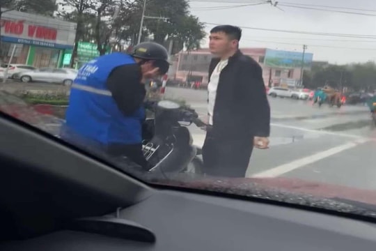 Công an vào cuộc vụ hành hung nam thanh niên ở Nghệ An