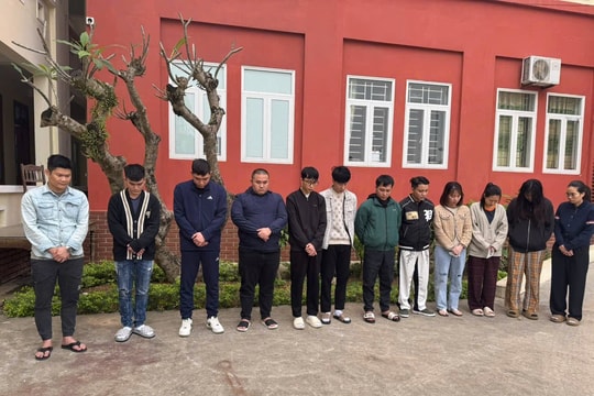 Triệt phá tổ chức tội phạm xuyên biên giới, bắt giữ 15 đối tượng