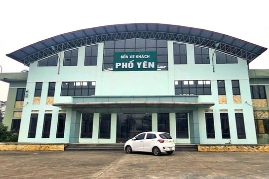 Đề nghị thu hồi 3 dự án xây dựng bến xe khách tại Thái Nguyên