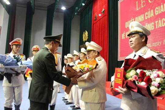 Hàng loạt lãnh đạo công an ở Quảng Nam nghỉ hưu trước thời hạn