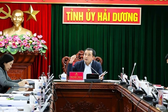 Hải Dương: Nhiều cán bộ lãnh đạo xin nghỉ hưu trước tuổi