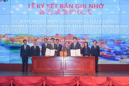 Hải Phòng thu hút 440 dự án với 6,52 tỷ USD từ Trung Quốc