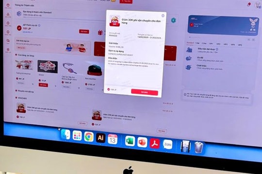 J&T Express phát hành “voucher freeship” phát tài, phát lộc đồng hành cùng chủ shop khai xuân