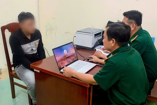 Bắt quả tang đối tượng tàng trữ trái phép chất ma túy