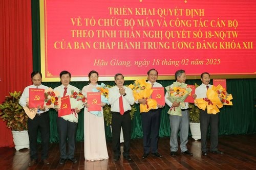 Ông Lê Công Lý làm Trưởng Ban Tuyên giáo và Dân vận Tỉnh ủy Hậu Giang
