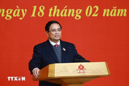 Các thành viên mới được bổ nhiệm chung sức xây dựng Chính phủ liêm chính