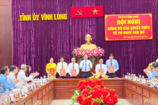 Vĩnh Long: Hợp nhất một số Sở, ngành