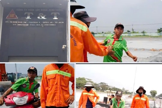 Vụ phóng viên bị công nhân tấn công: Người có trách nhiệm Công ty T&T nói gì?