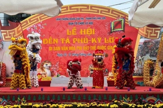Khai mạc lễ hội lớn nhất tỉnh Lạng Sơn