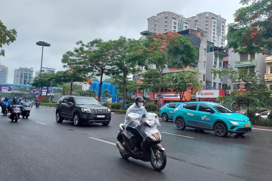 Bắc Bộ và Bắc Trung Bộ có mưa phùn, Nam Bộ nắng ấm