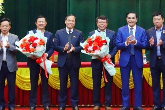 Bí thư Thành ủy Hà Tĩnh giữ chức Phó Chủ tịch UBND tỉnh