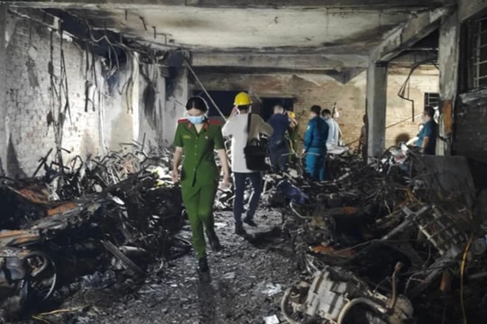 Hà Nội: Hướng dẫn giải pháp cấp thiết tăng cường điều kiện an toàn PCCC đối với nhà ở nhiều tầng