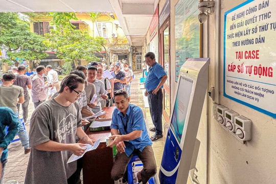 Thủ tục cấp đổi giấy phép lái xe nhanh chóng tại công an xã, phường