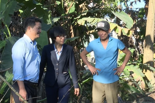 Người dân Đăk Hà hiến 'đất vàng' mở đường giao thông