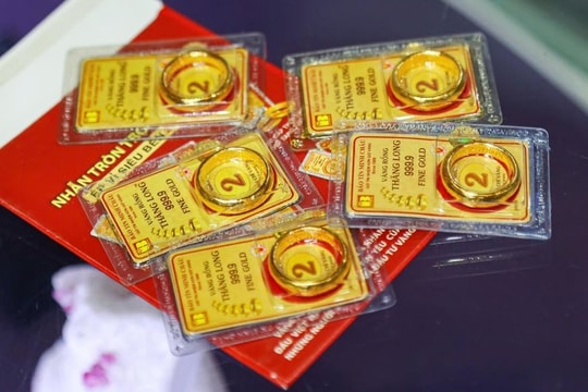 Giá vàng hôm nay 19/2: Tăng thêm hơn 1 triệu đồng