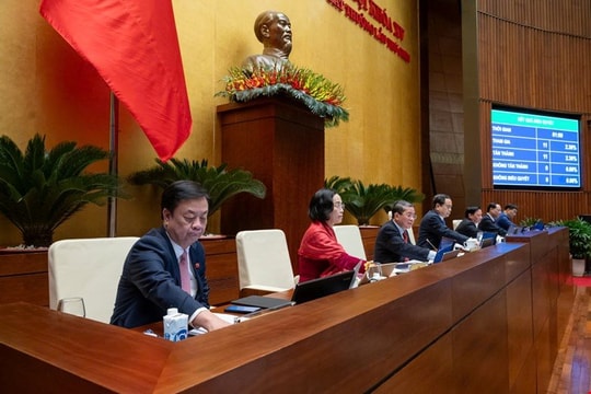 Quốc hội cho áp dụng các cơ chế, chính sách đặc thù xây dựng điện hạt nhân Ninh Thuận