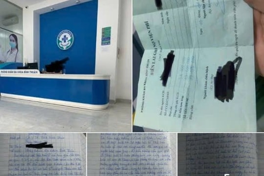 Bình Thuận sẽ xử nghiêm phòng khám tư nhân "vẽ bệnh, moi tiền" của bệnh nhân
