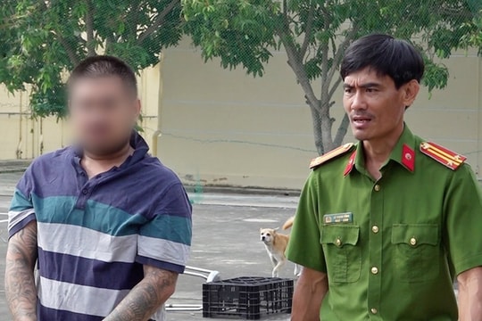 Đánh ông ngoại tử vong vì ngăn không cho sử dụng ma túy