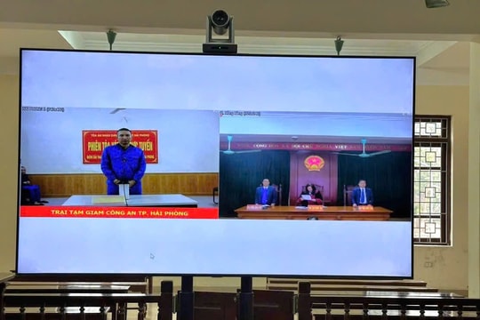 Xét xử trực tuyến các vụ án hình sự