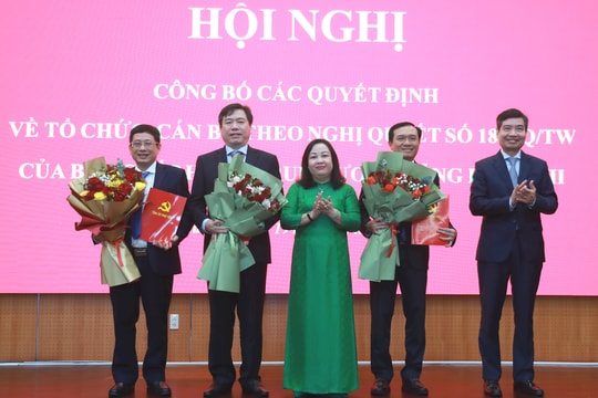 Phú Yên sắp xếp tổ chức bộ máy, cơ cấu lại đội ngũ cán bộ