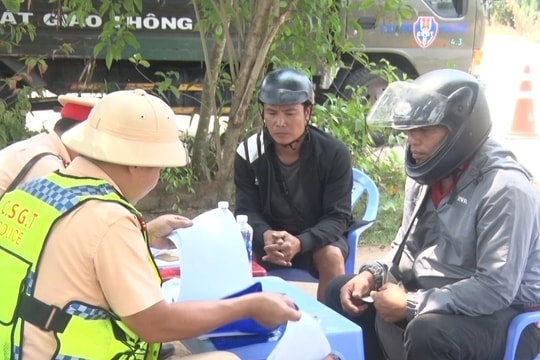 Chỉ trong 2 tháng, xử lý hơn 3.000 trường hợp vi phạm về TTATGT