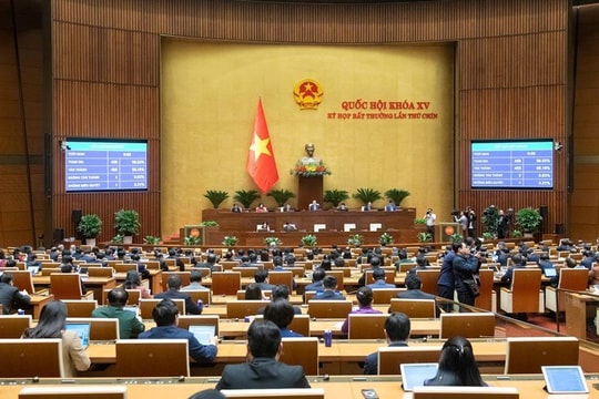 Quốc hội thông qua chủ trương đầu tư dự án đường sắt Lào Cai-Hà Nội-Hải Phòng