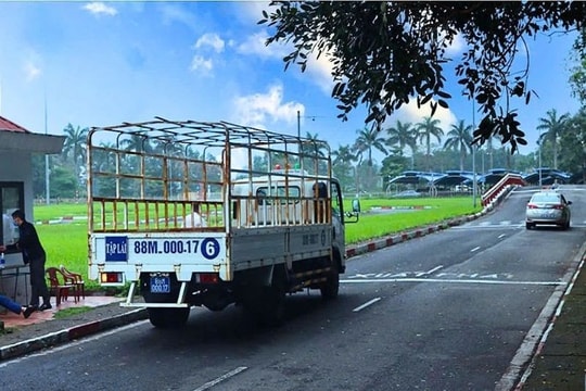 Vĩnh Phúc: Dừng tổ chức sát hạch cấp giấy phép lái xe