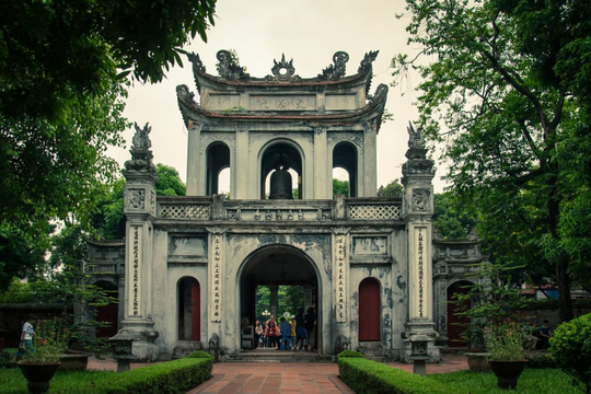 Hà Nội trong top 25 điểm đến văn hóa hàng đầu thế giới