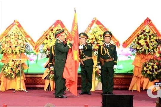 Binh đoàn 15 đón nhận Huân chương Bảo vệ Tổ quốc hạng Nhất