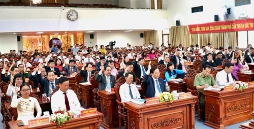 HĐND Cần Thơ quyết nghị vấn đề cấp bách về tinh gọn tổ chức, bộ máy