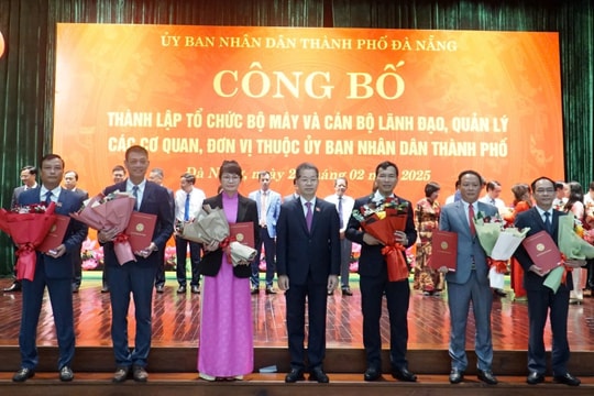 Đà Nẵng thành lập 5 Sở mới sau sáp nhập