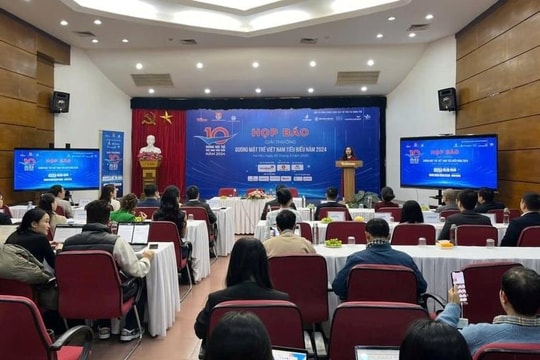 Công bố 19 đề cử Giải thưởng “Gương mặt trẻ Việt Nam tiêu biểu” năm 2024