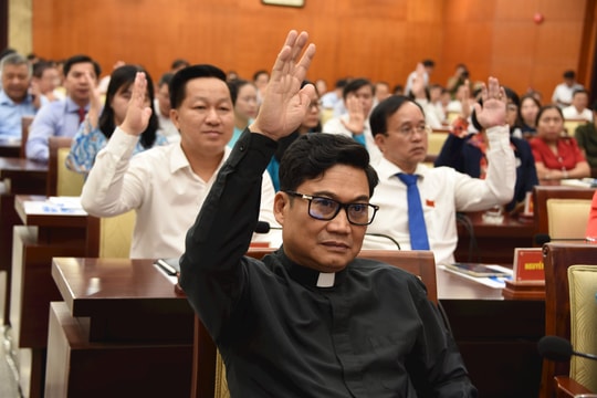 Bộ máy mới của TP.HCM sau sắp xếp