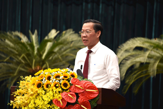 Miễn nhiệm Chủ tịch UBND TP.HCM đối với ông Phan Văn Mãi