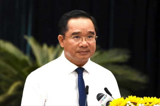 Ông Nguyễn Văn Được làm Chủ tịch UBND TP.HCM