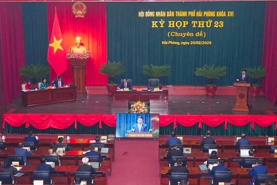 Hải Phòng: Quyết định hợp nhất 12 Sở và chính sách hỗ trợ thêm cho cán bộ